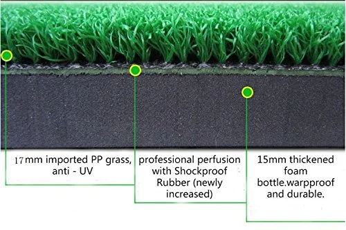 chipping green mat