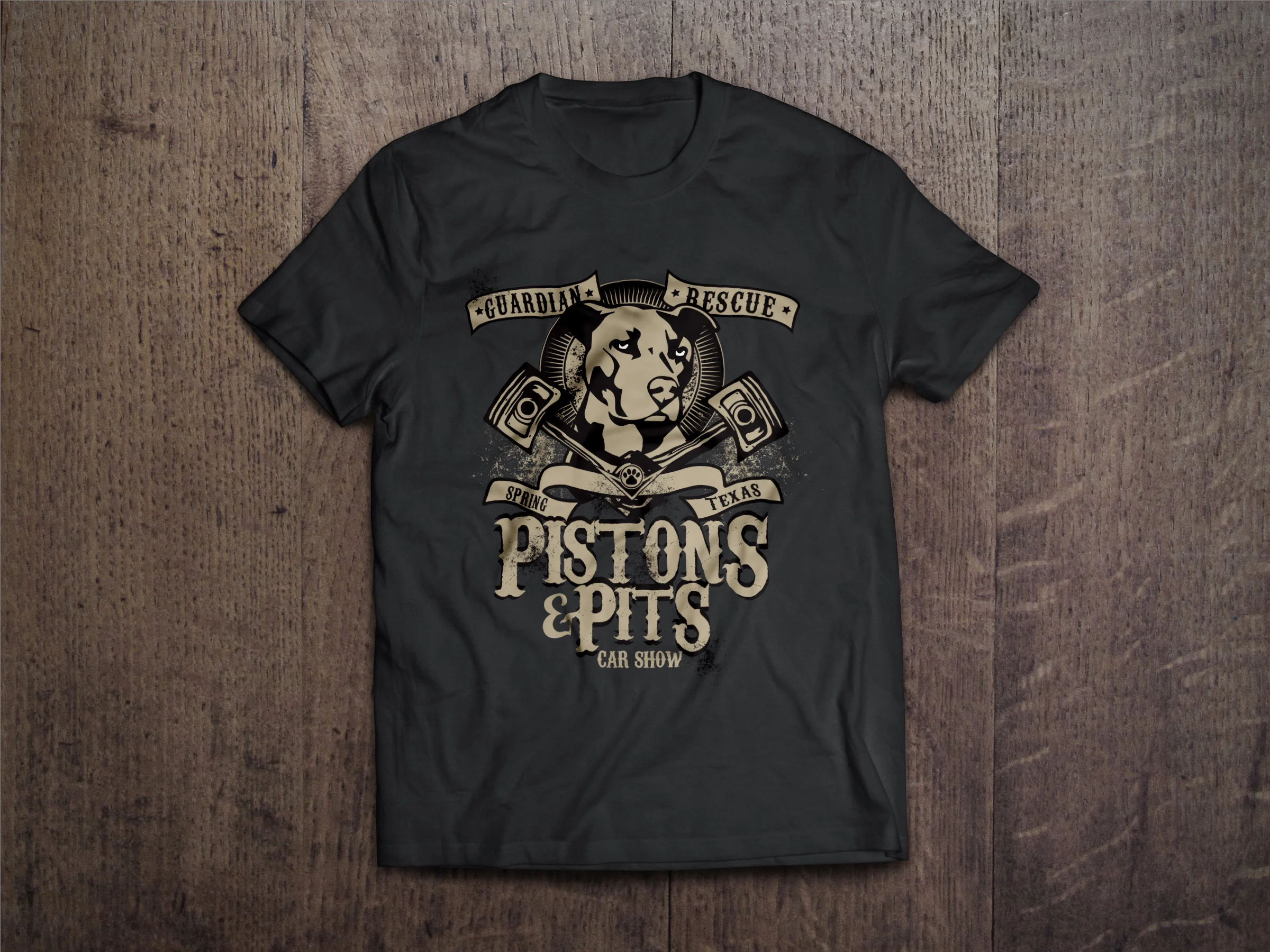 Pits & pistons