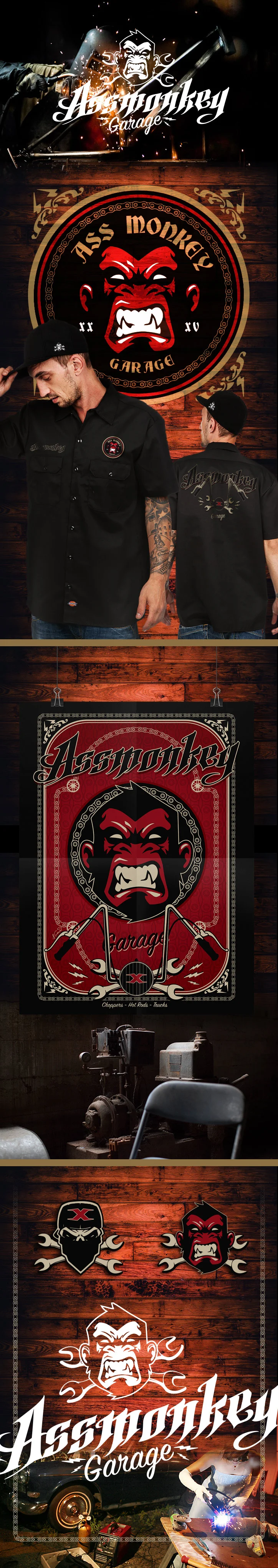 Assmonkey Garage