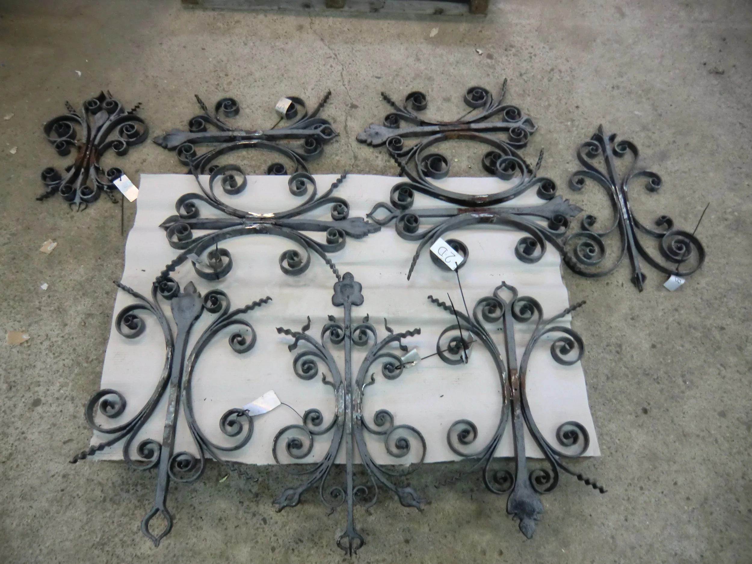 Kon.Woudenberg.Rijksmuseum Amsterdam.muurankers.villa..diversen.werkplaats.gedemonteerd.110518.16.JPG