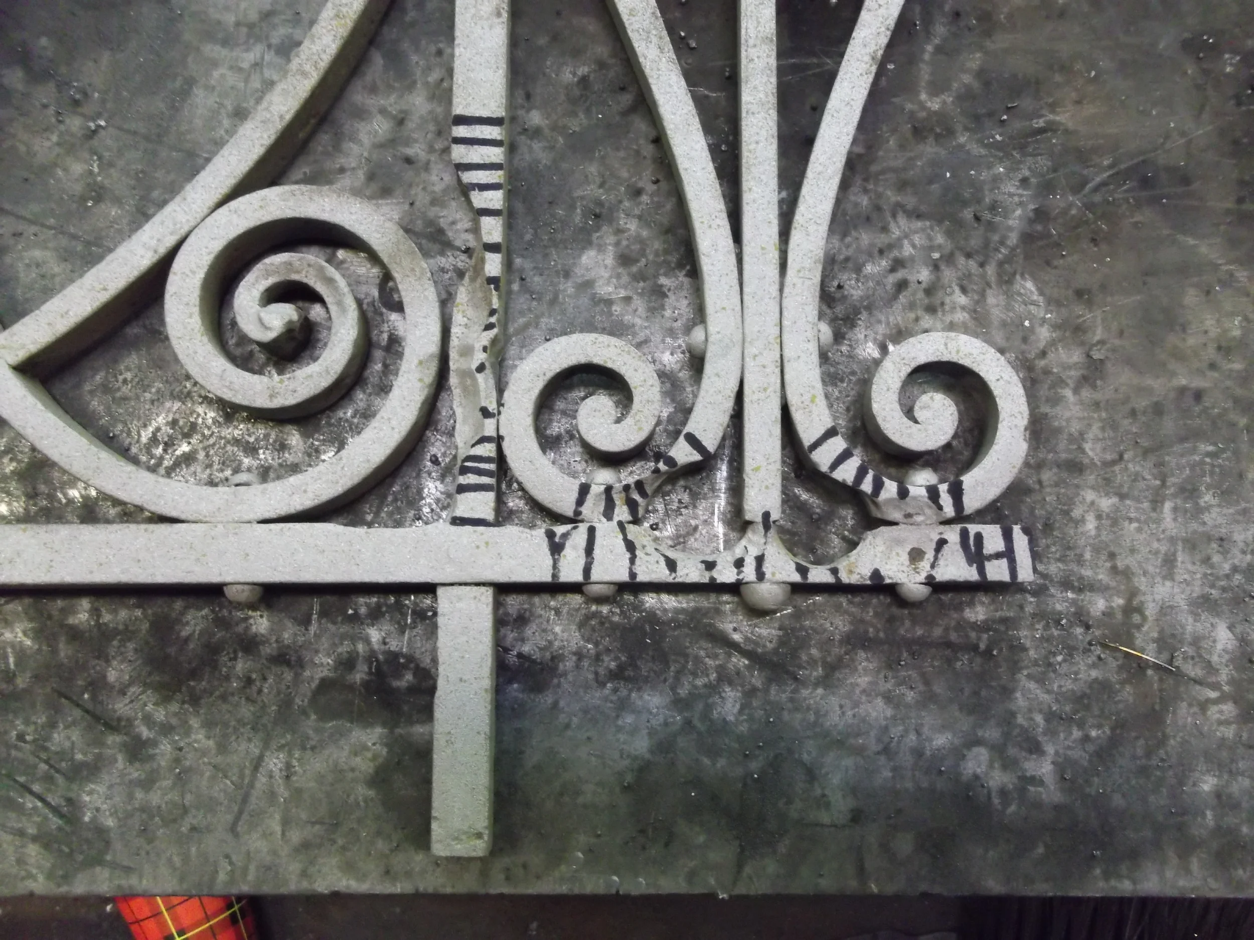  Restauratie balkonhek van het Amerikaans Consulaat 