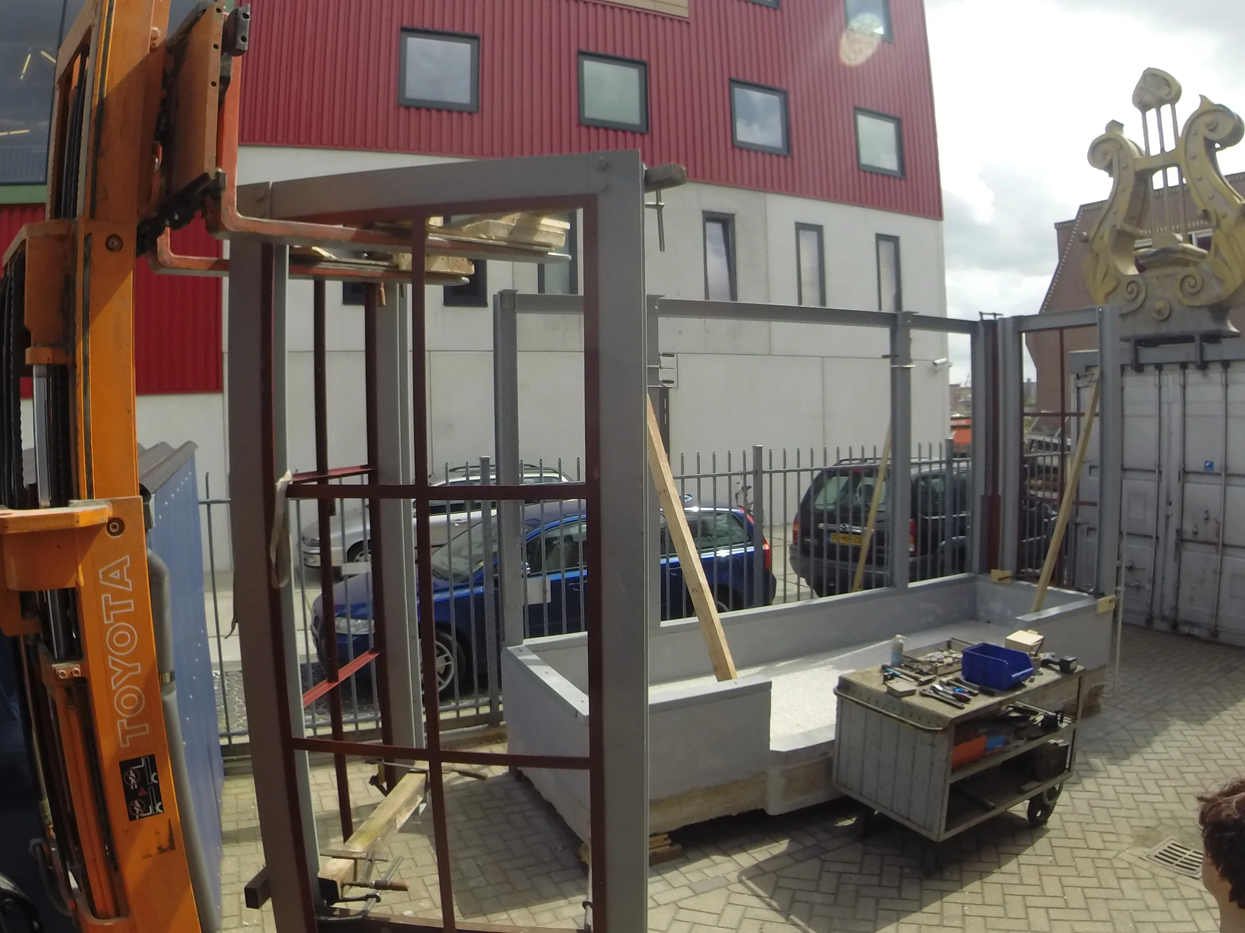 Staalconstructie