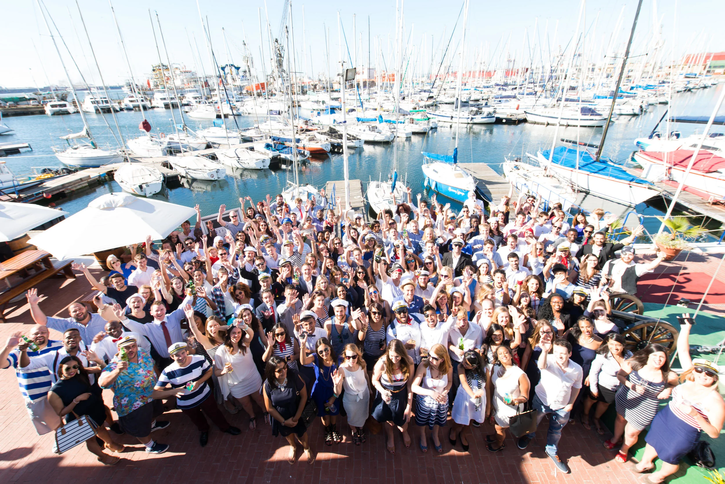 The GetSmarter team at our last Christmas Party.