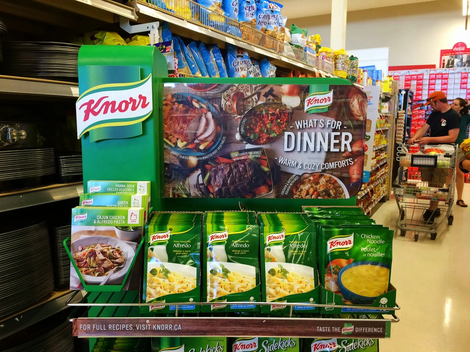 Marianne recently spotted our work at Lowblaws