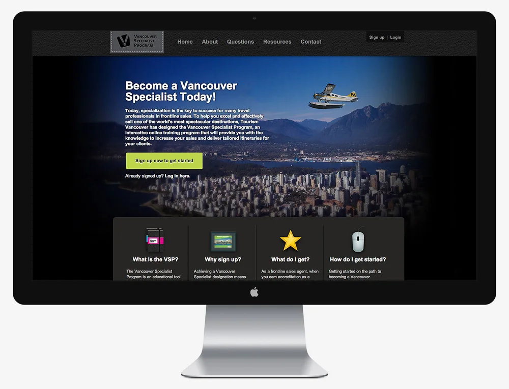 VSP Website & Video — Eugene Huh