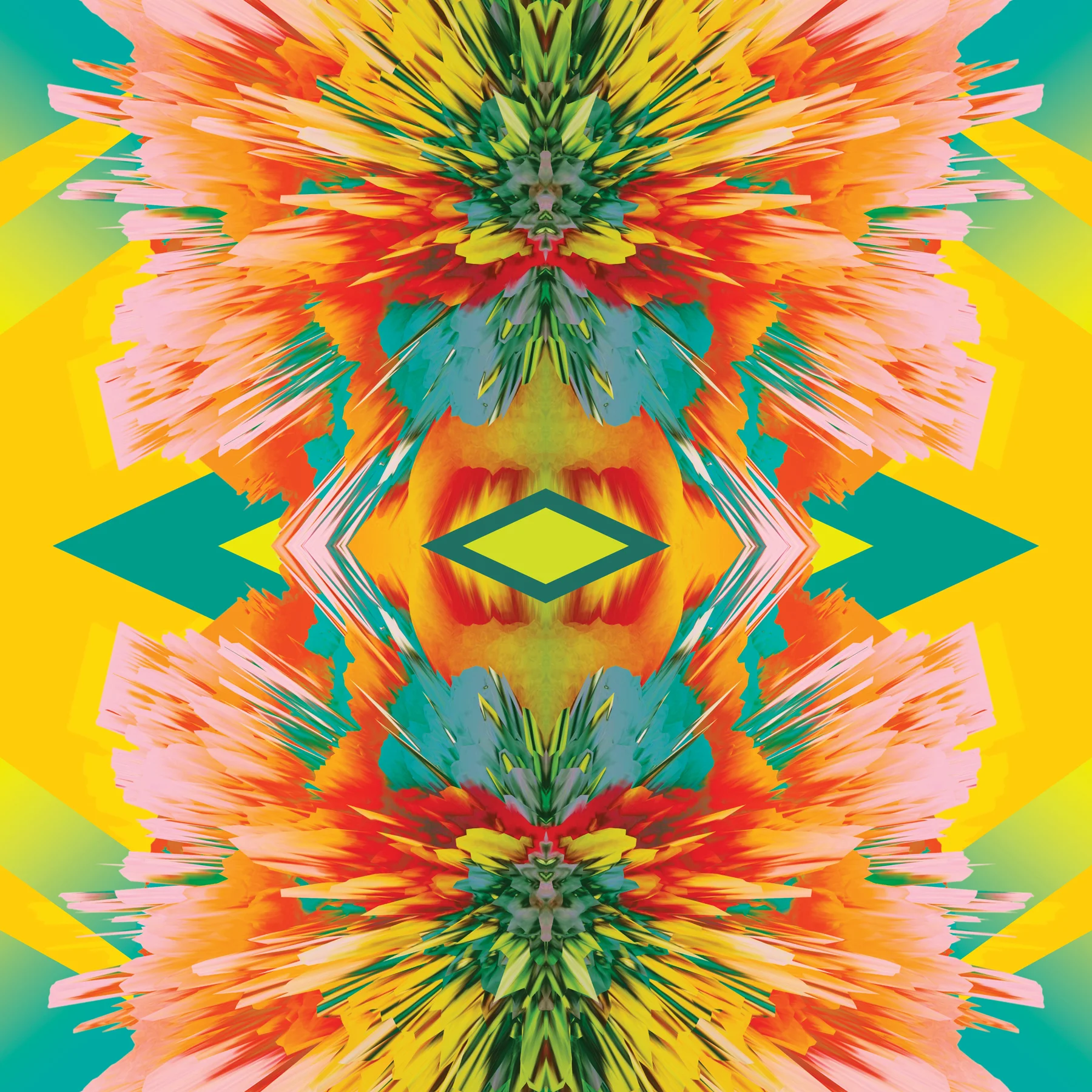 Jungle Boogie 1 | Giclee Print by Stephanie Mill Artist | www.stephaniemill.com.jpg