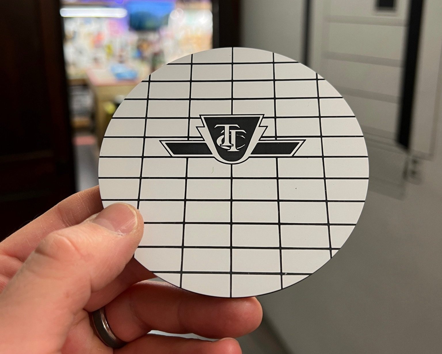 Laser Engraved Coaster