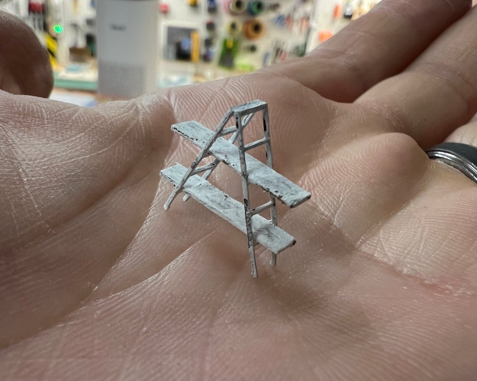 Laser Cut Miniature Furniture