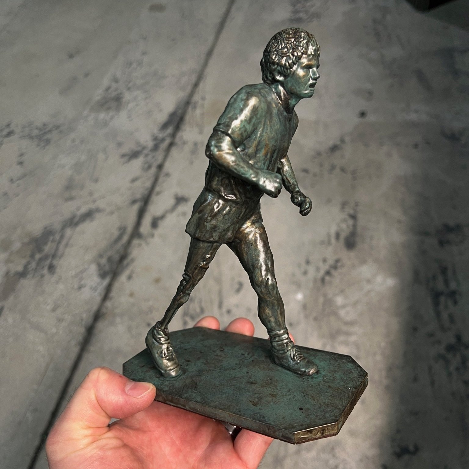Custom Painted Terry Fox Miniature