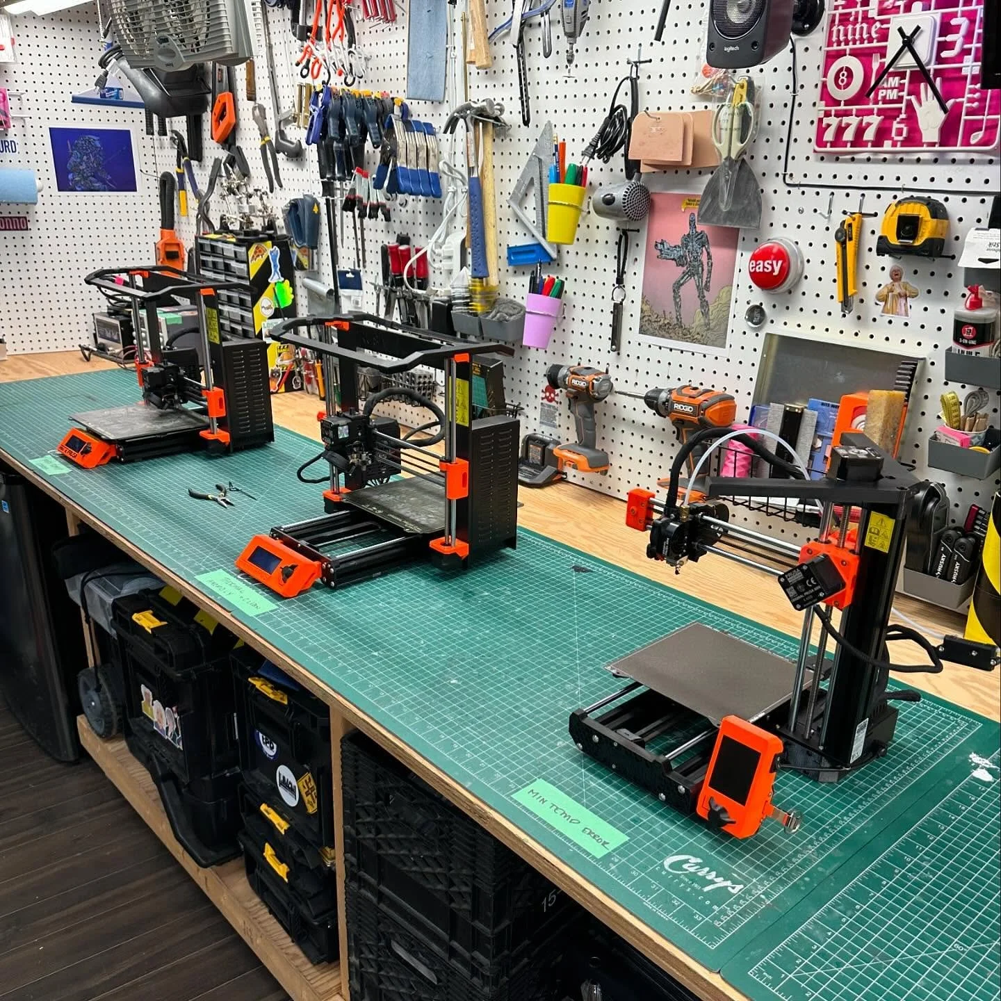 What are people up to this long weekend? Here&rsquo;s my plans - getting these printers working again! #3dprinting #repair