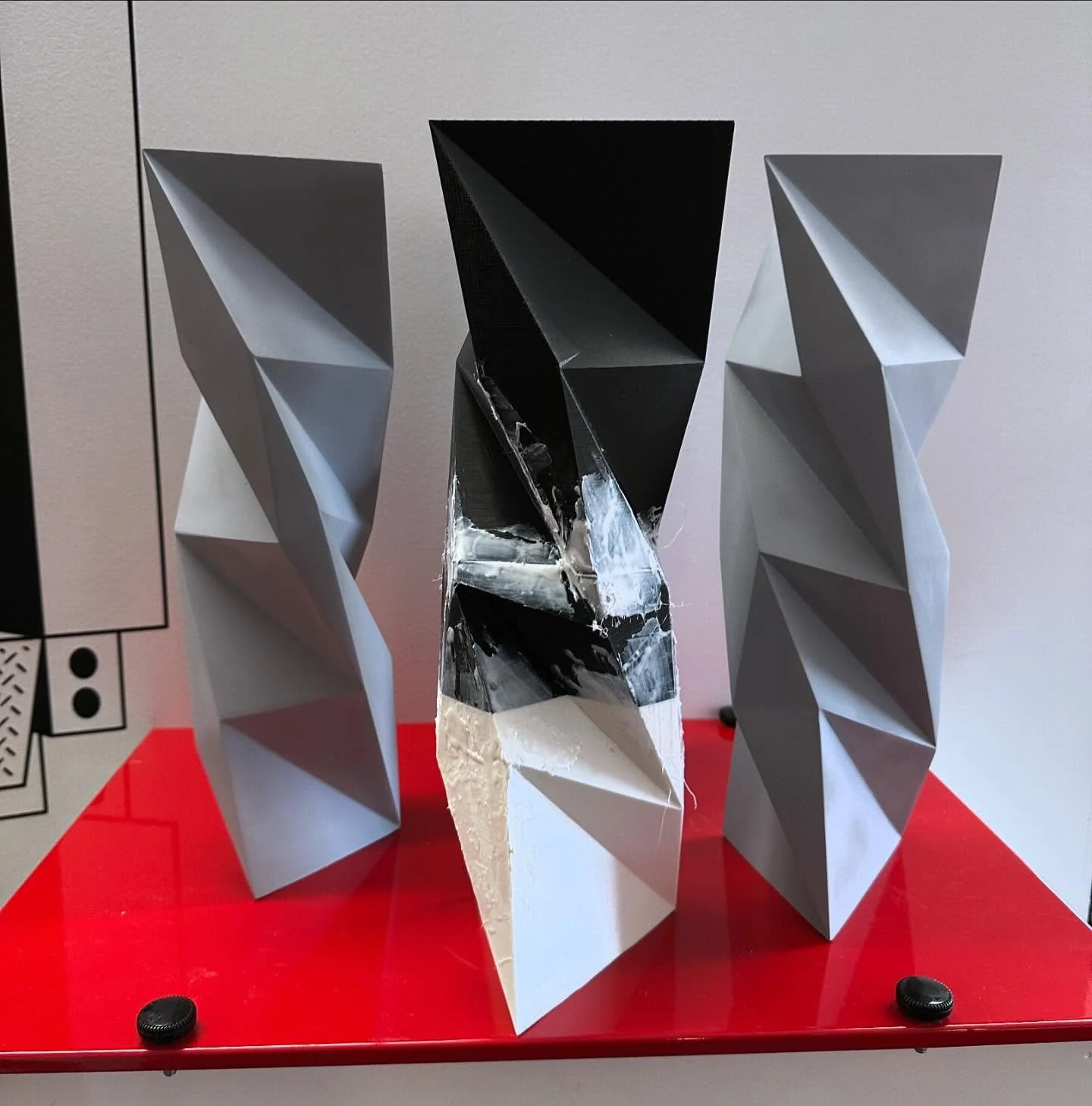 Giant 3D prints in progress!