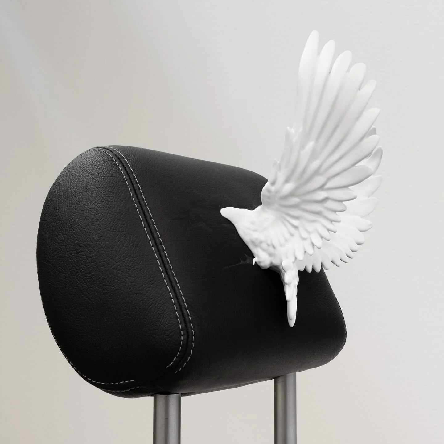 Thrilled to share the pieces I had the pleasure of fabricating for @andrewdhq. His exhibition &ldquo;Intravenous Dove&rdquo; is on now at @blouindivision in Toronto. It was a series of excellent challenges in different materials and I thank Andrew fo