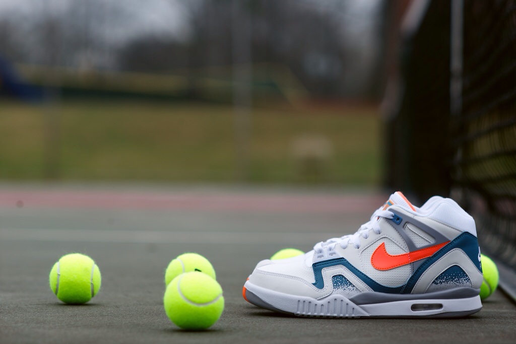 Nike Air Tech Challenge II "Clay Blue" — Epitome