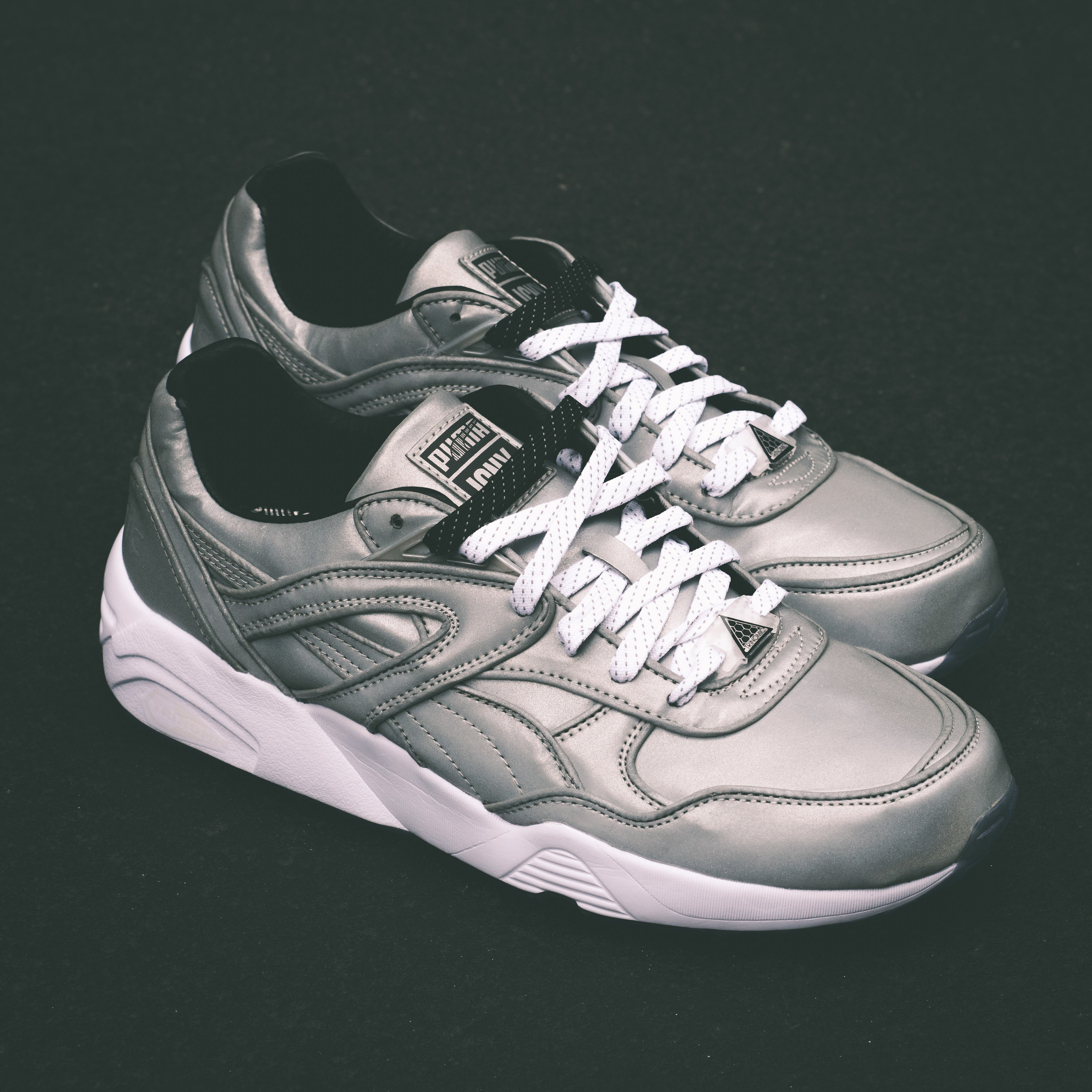 puma x icny trinomic r698