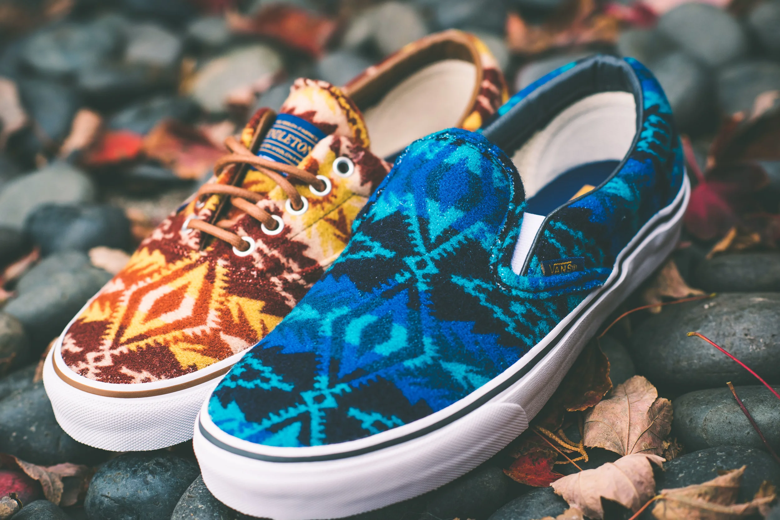 vans x pendleton