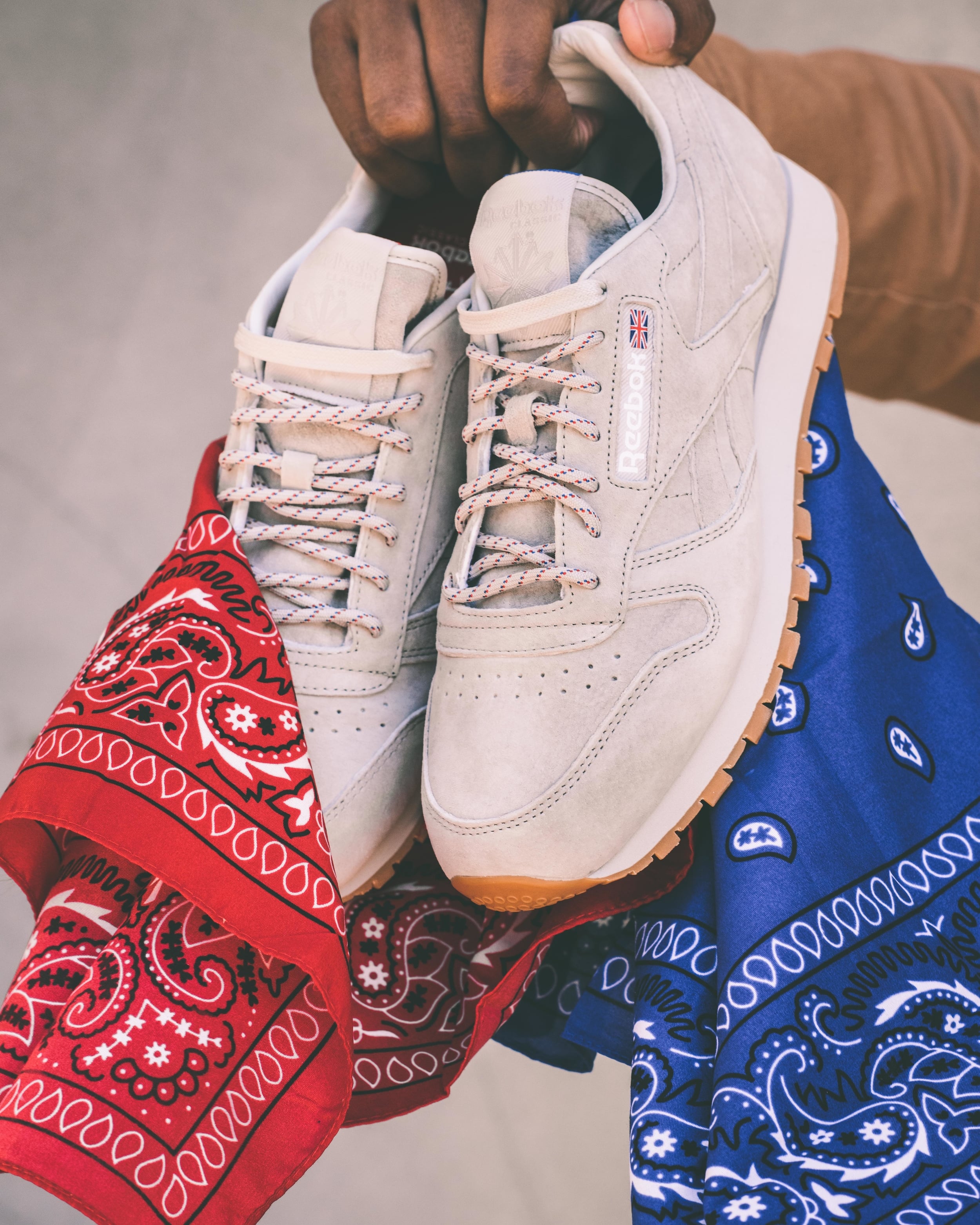 Expensive Perpetrator Monk KENDRICK LAMAR x REEBOK CLASSIC LEATHER "NEUTRAL" — Epitome