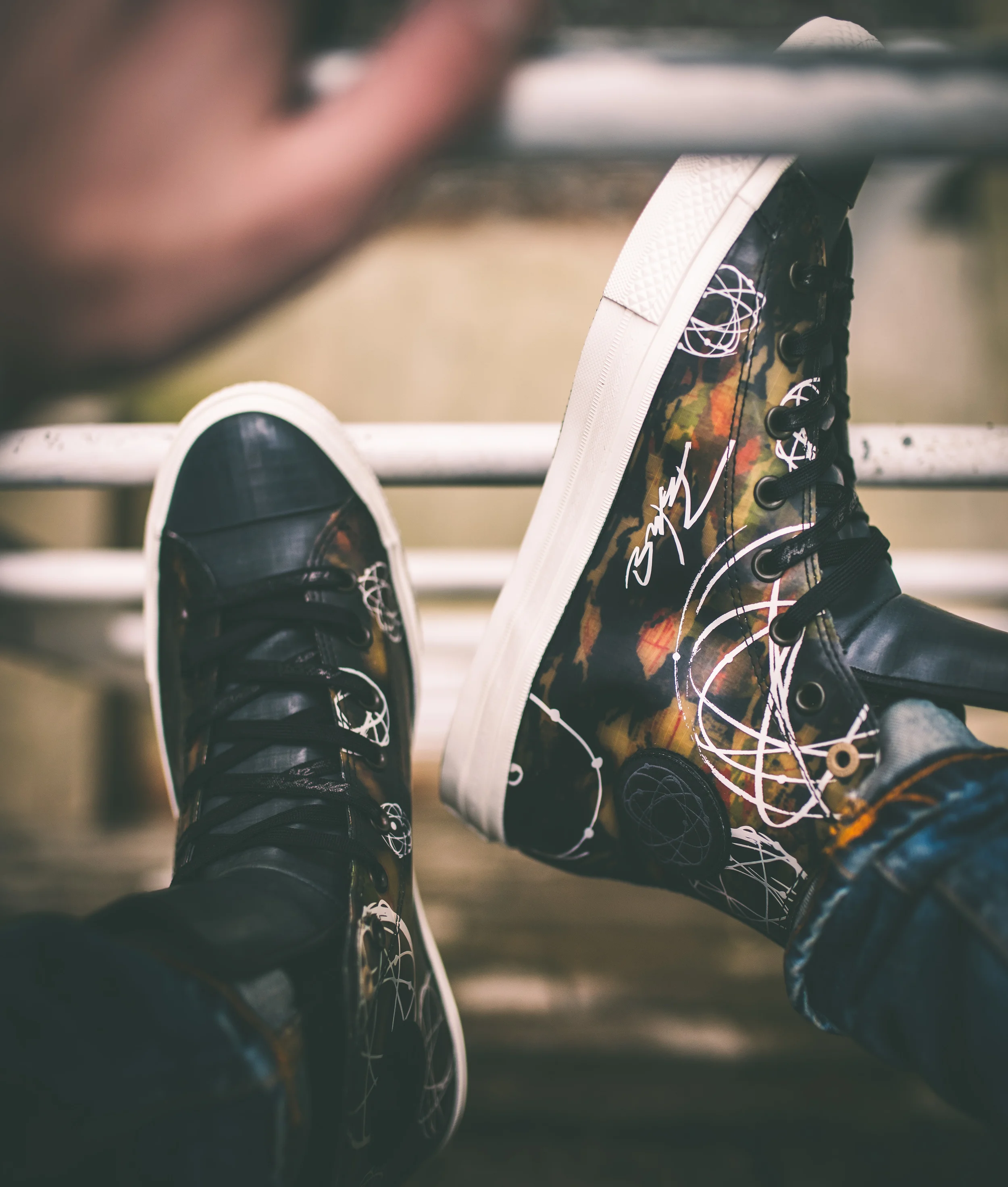 futura converse chuck