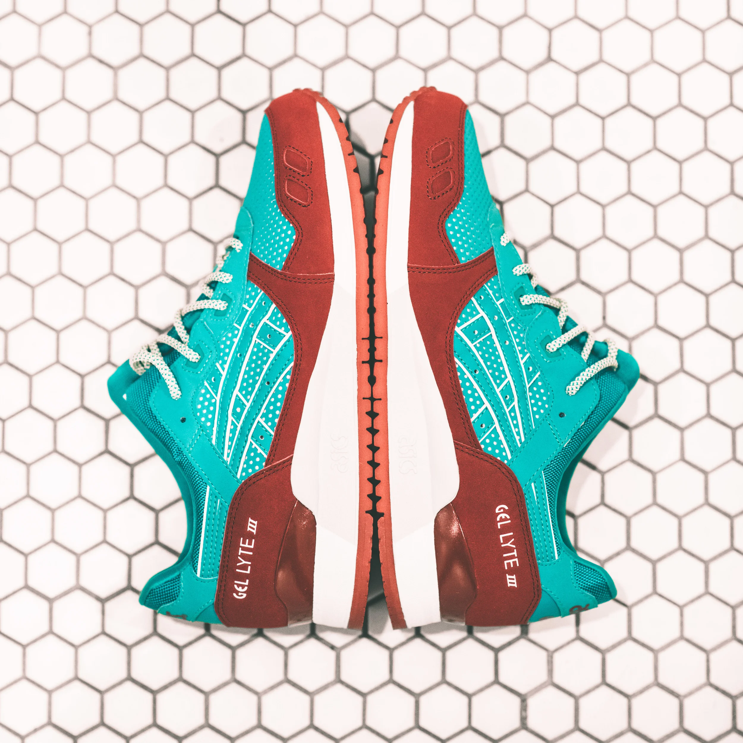 asics gel lyte 3 spectra green