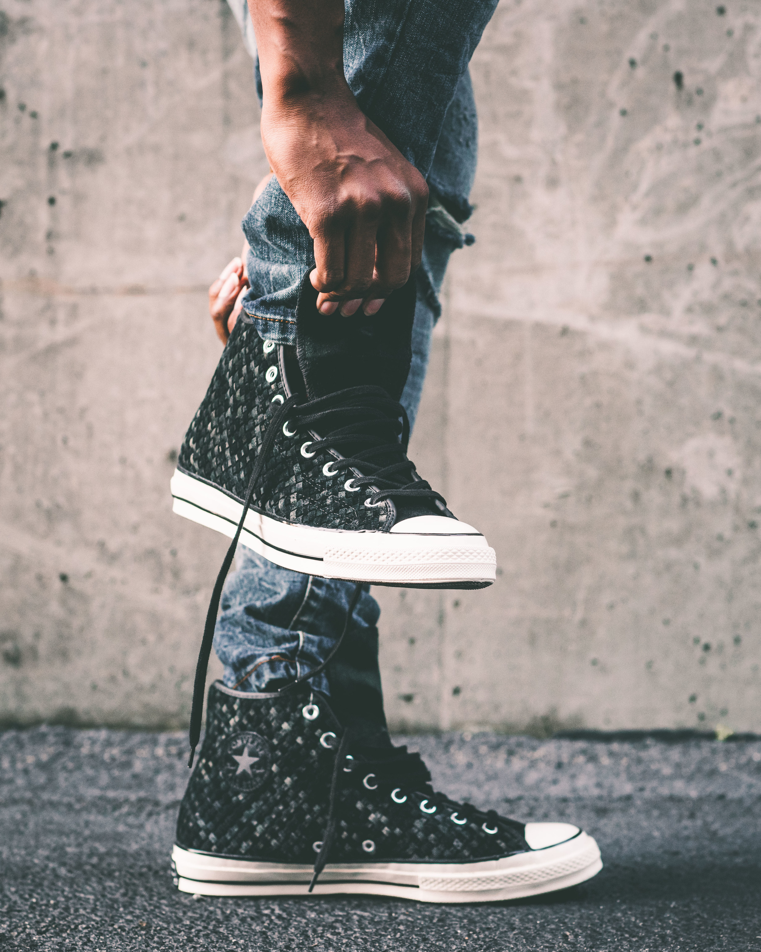 converse 70 woven