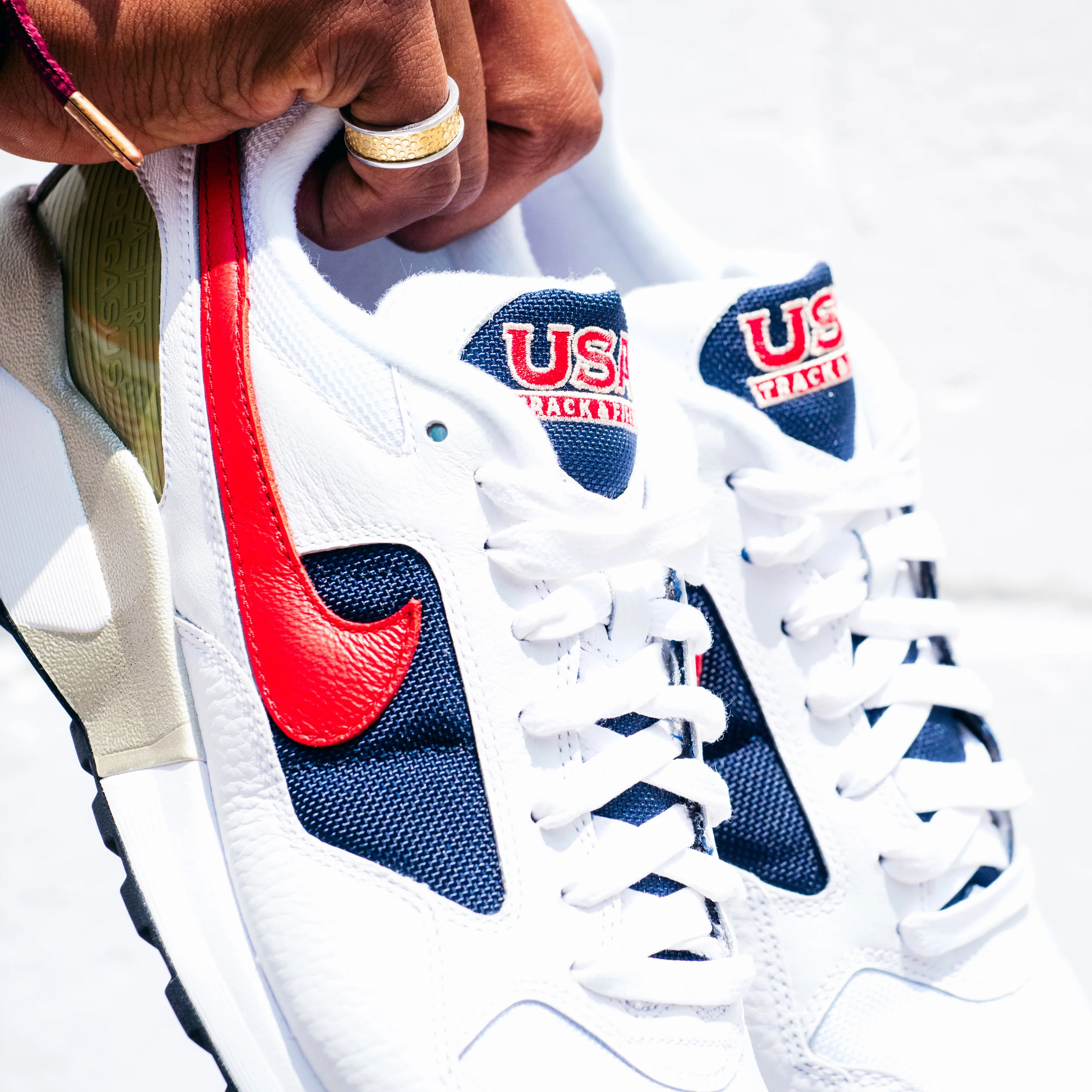 nike air pegasus usa track and field