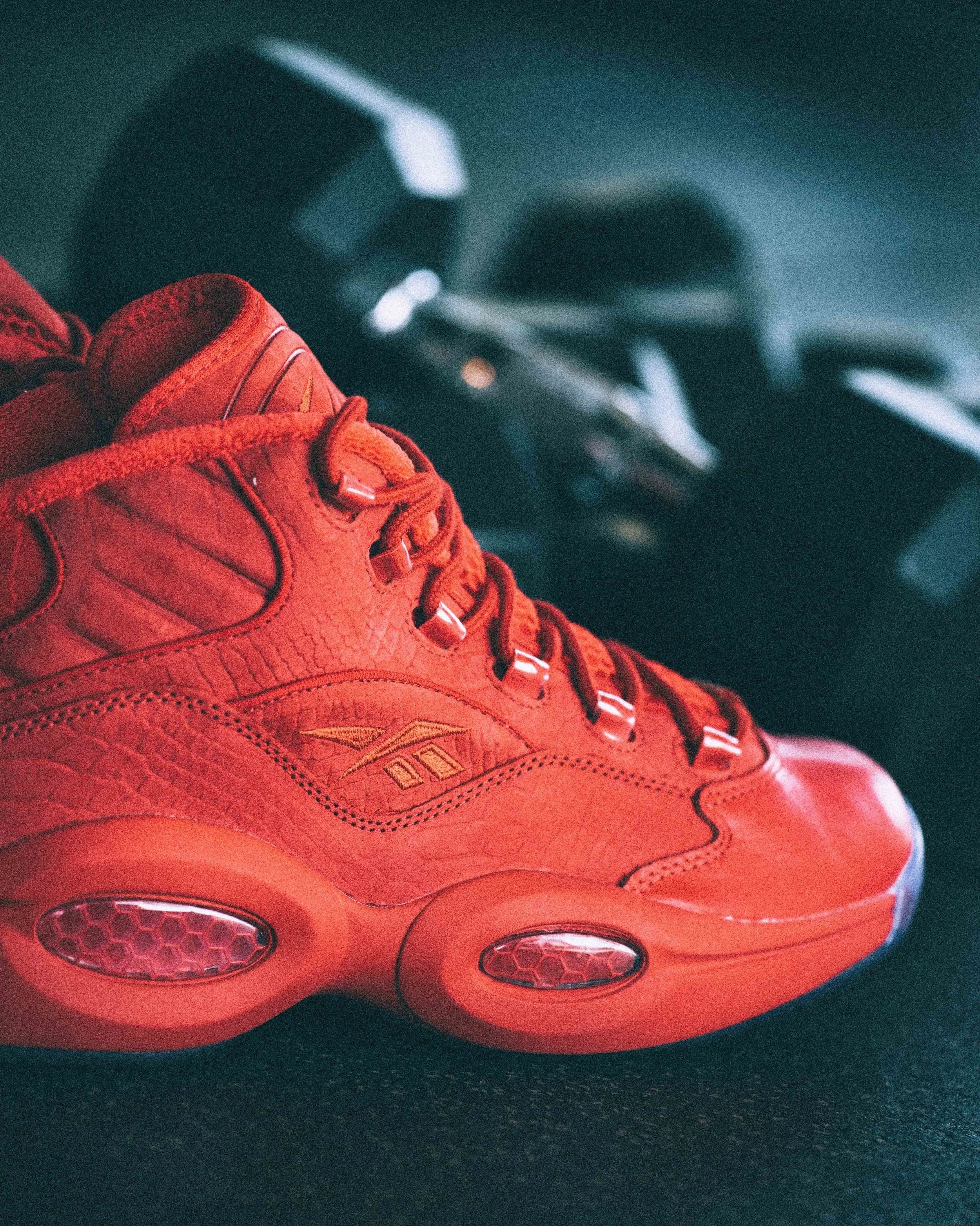 Teyana Taylor x Reebok Question Mid 