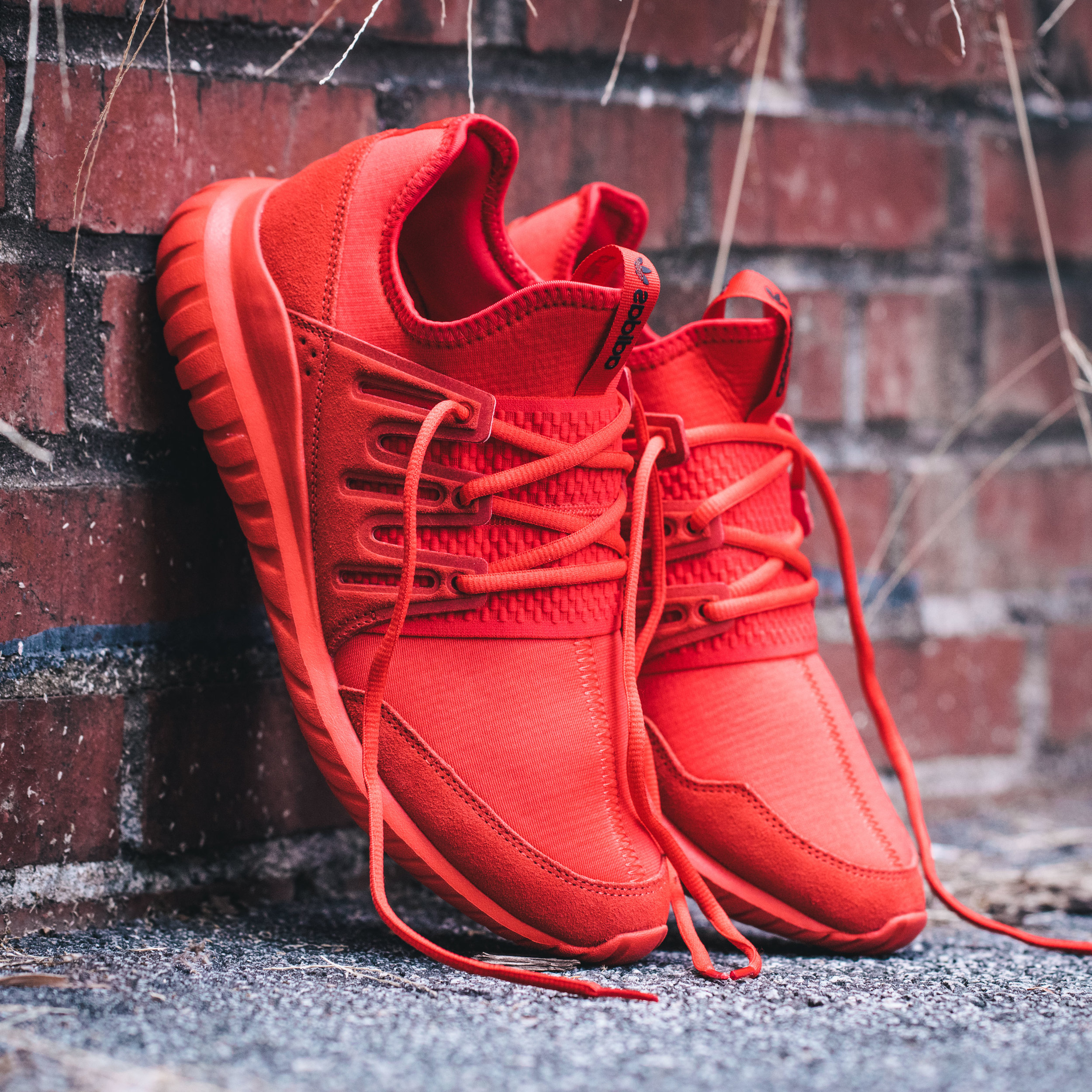 adidas tubular red radial