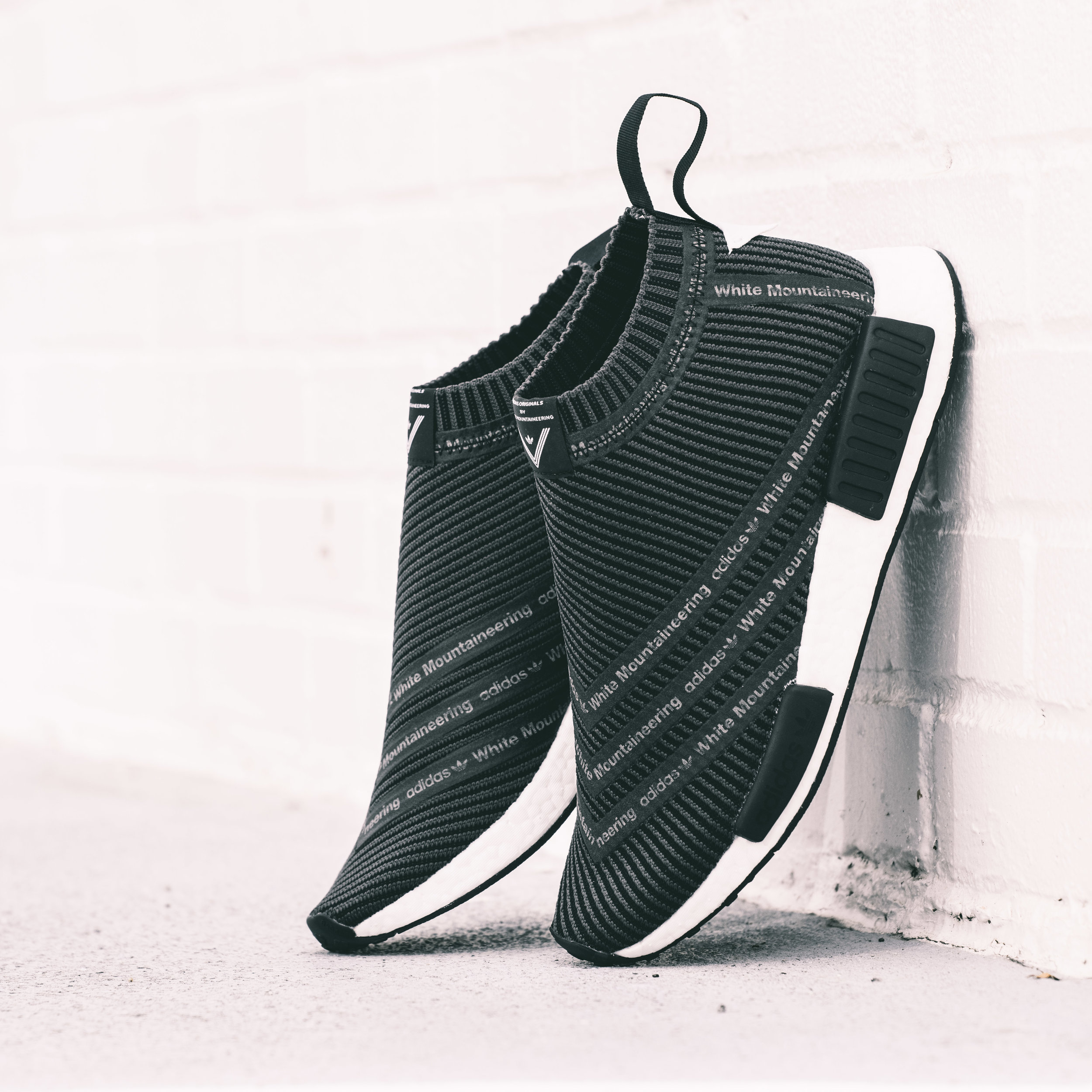 White Mountaineering x Adidas NMD City Sock. — Epitome
