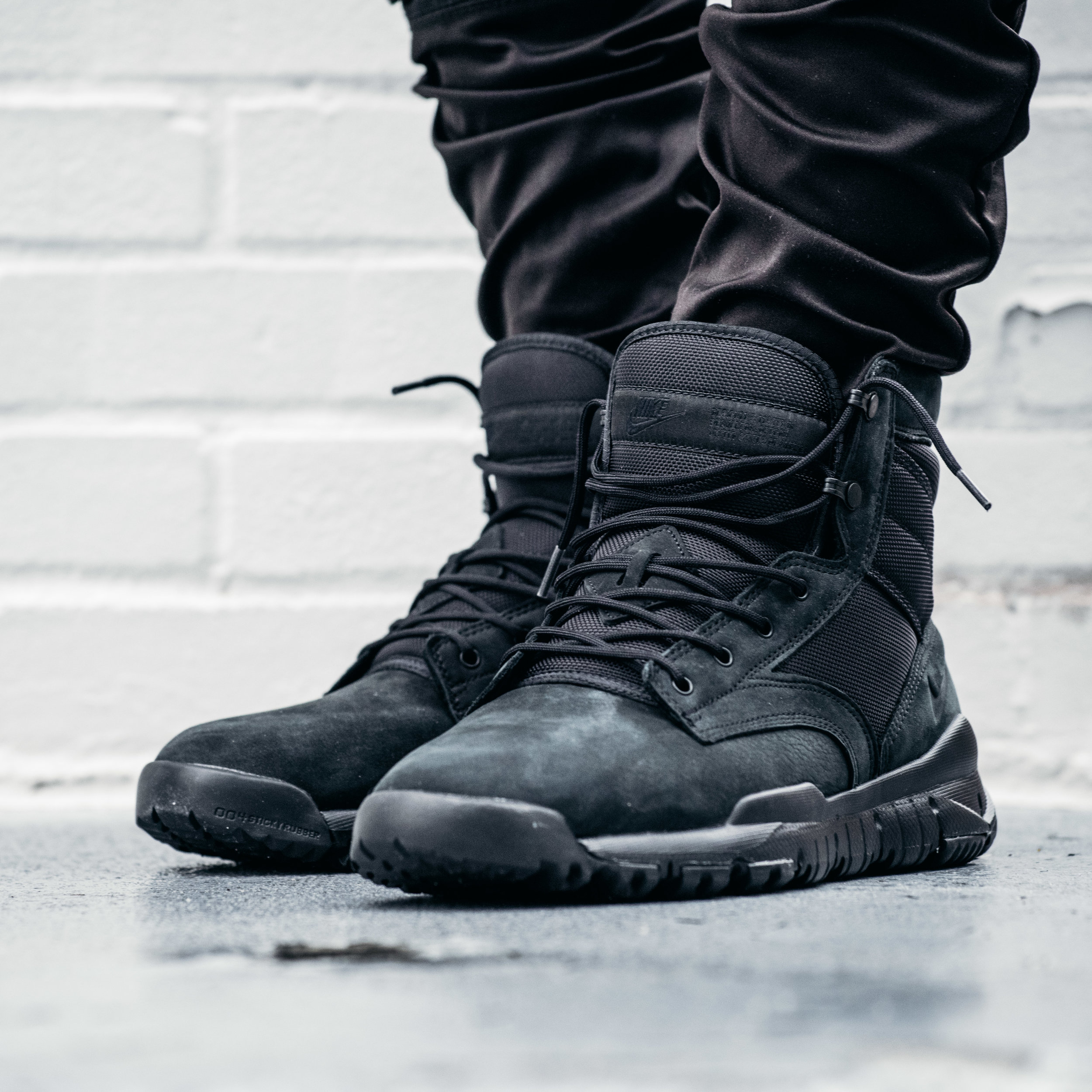 nike sfb field 6 black