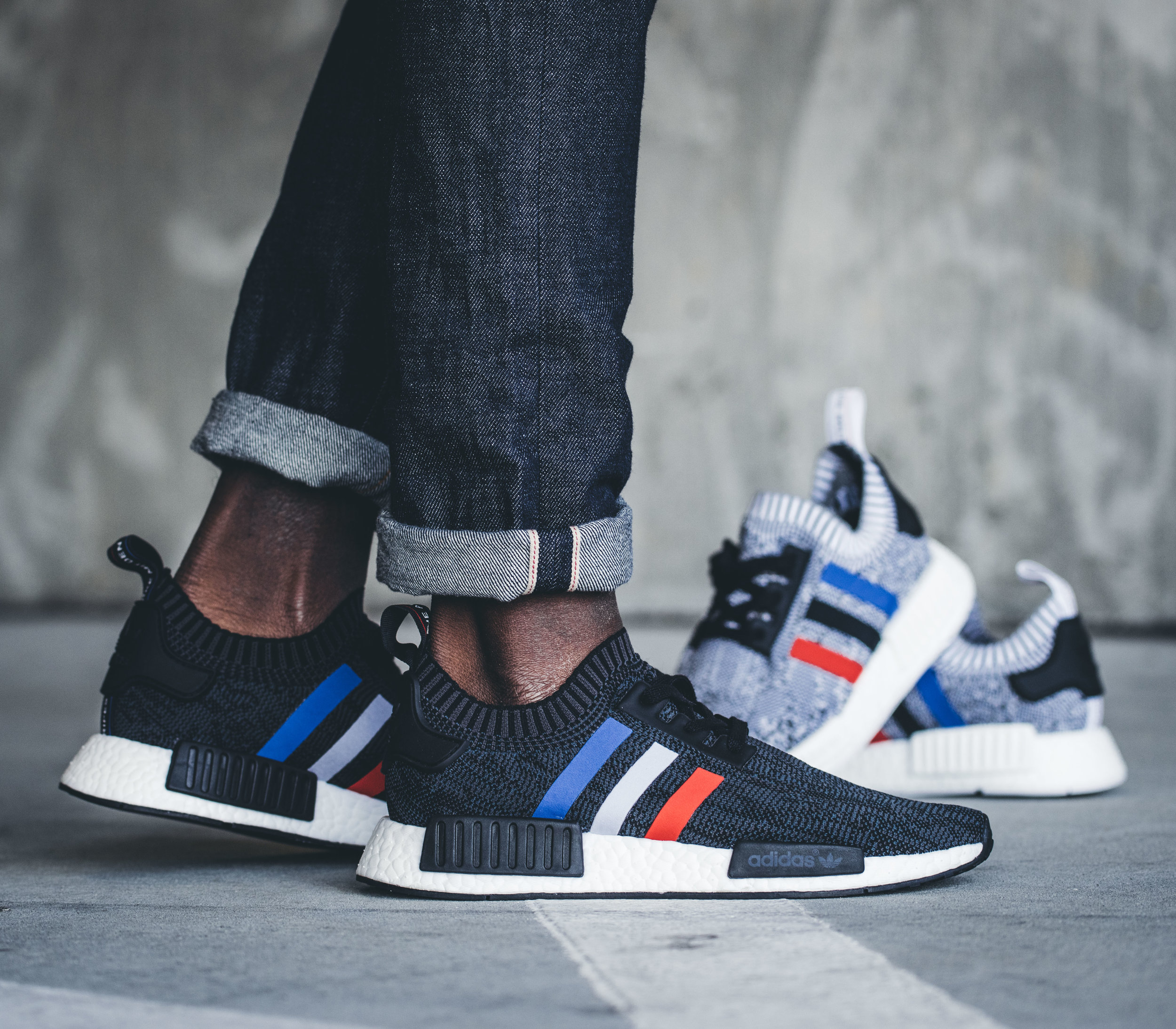 Available: Adidas NMD Primeknit "Tri-Color Pack" —