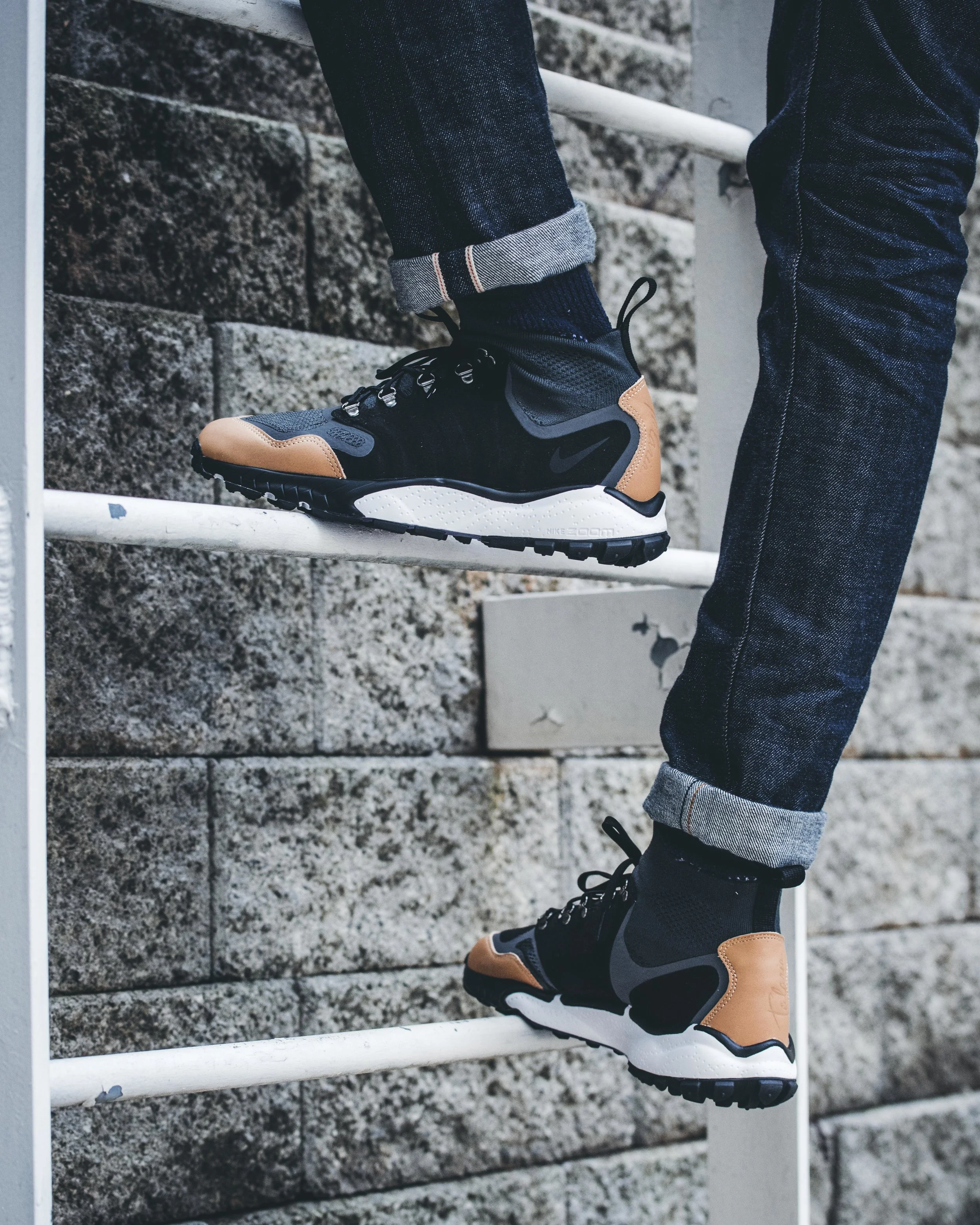 nike air zoom talaria mid flyknit premium