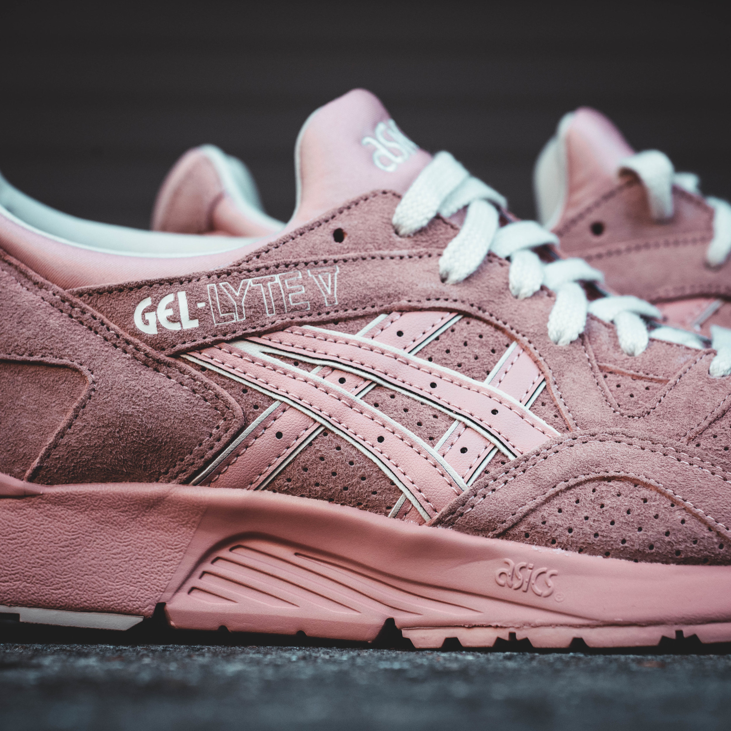 asics gel lyte v peach