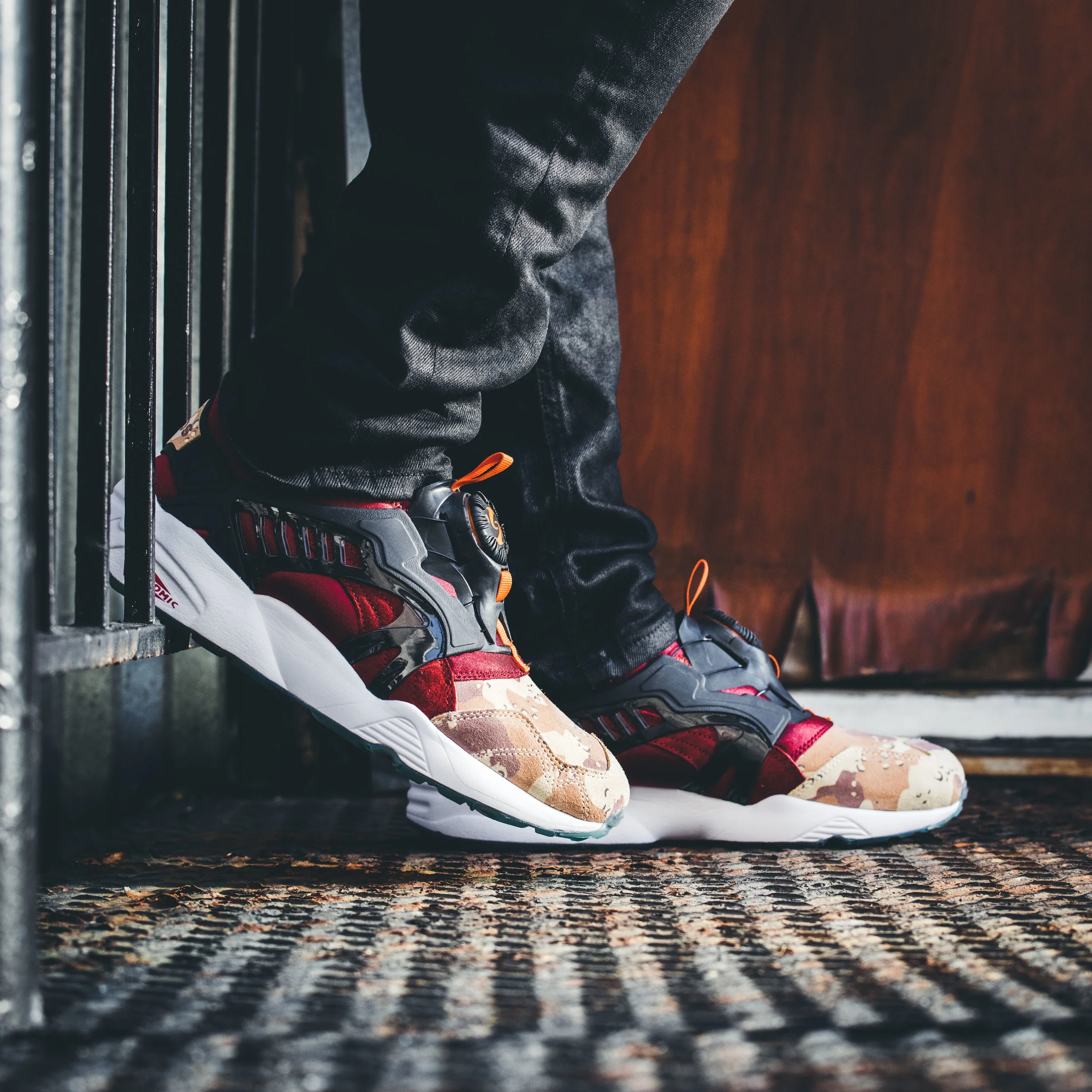 puma disc blaze desert dusk