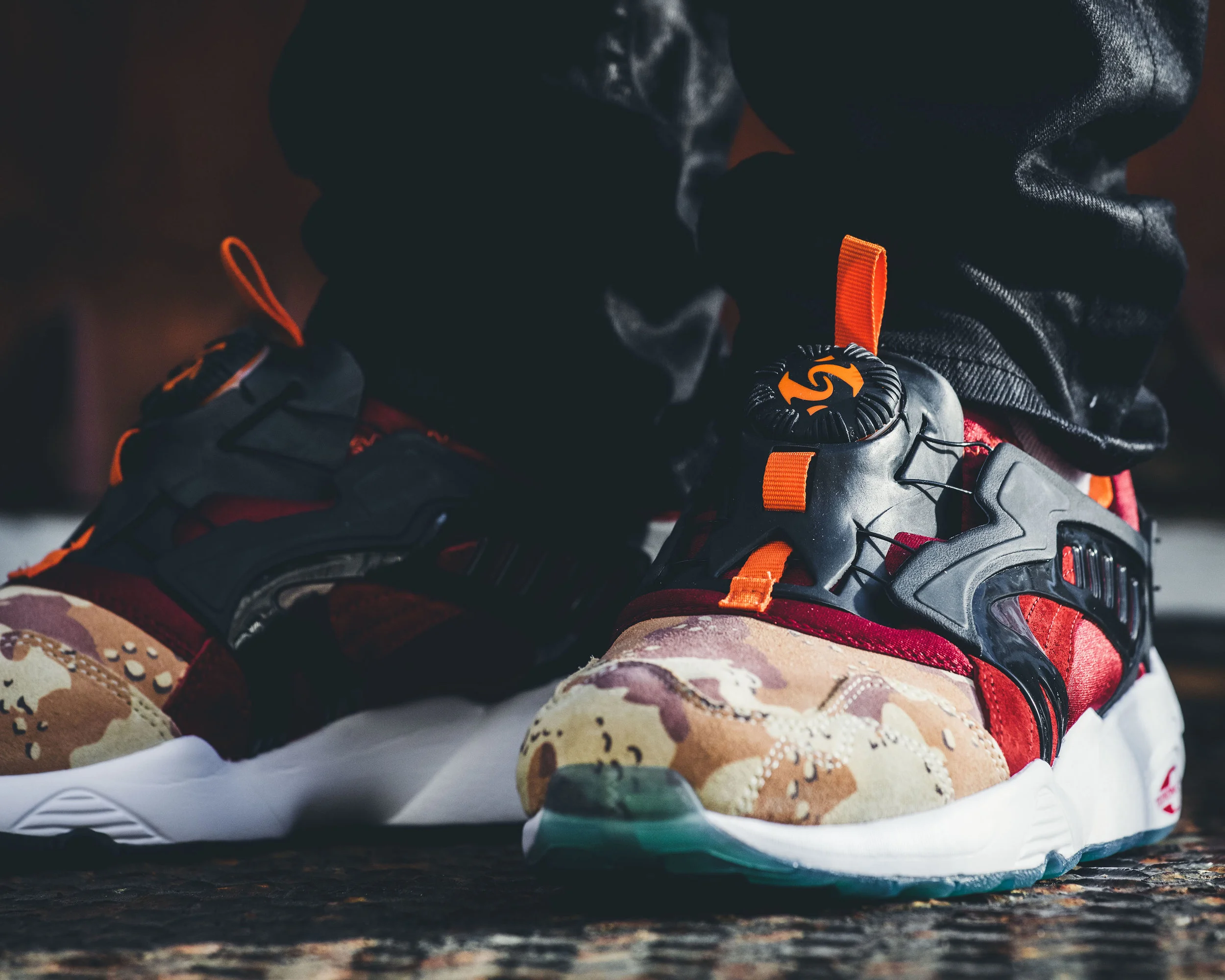 puma disc blaze desert dusk