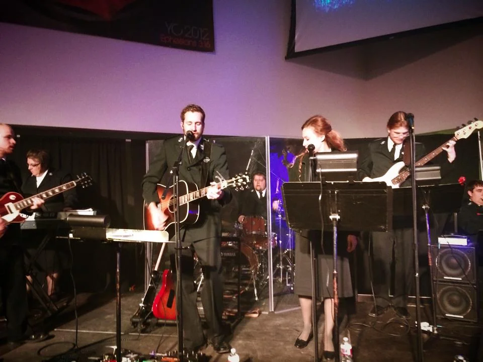 Divisional Praise Band
