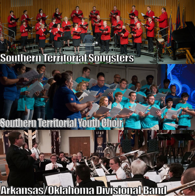 Songsters Tour of Oklahoma