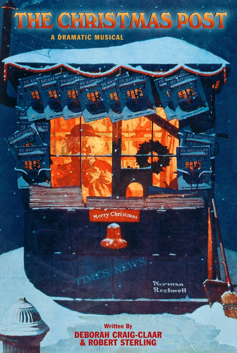 Featuring a full cast with choir, this musical comedy is a Norman Rockwell painting come to life! Remembering the days when The Saturday Evening Post found its way into American homes and hearts, this Broadway style musical is fast and fun, yet offers a clear message of the true meaning of Christmas in its entertaining dialogue and drama. The Christmas Post takes the audience into a world of ordinary Americans who, just like people today, need to rediscover their faith in Jesus and be reminded of what Christmas is really all about.