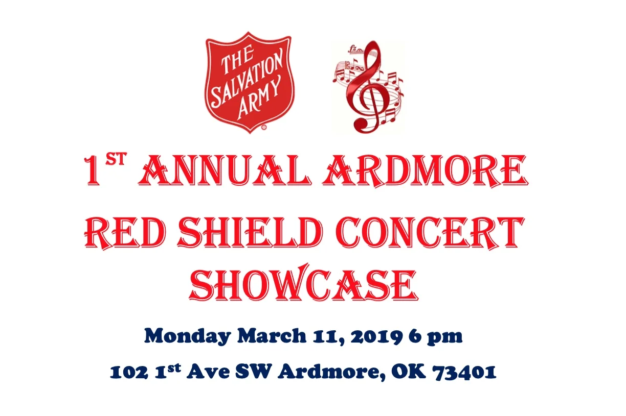 Come and see the Ardmore Concert Showcase