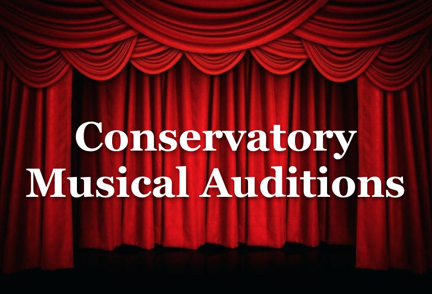 Conservatory Musical Theater Auditions