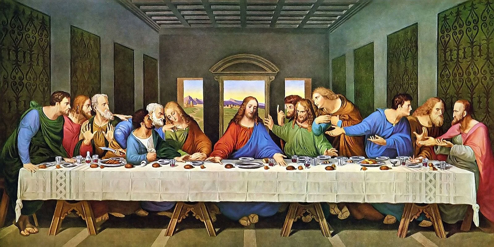 The Psalm Sang at the Last Supper