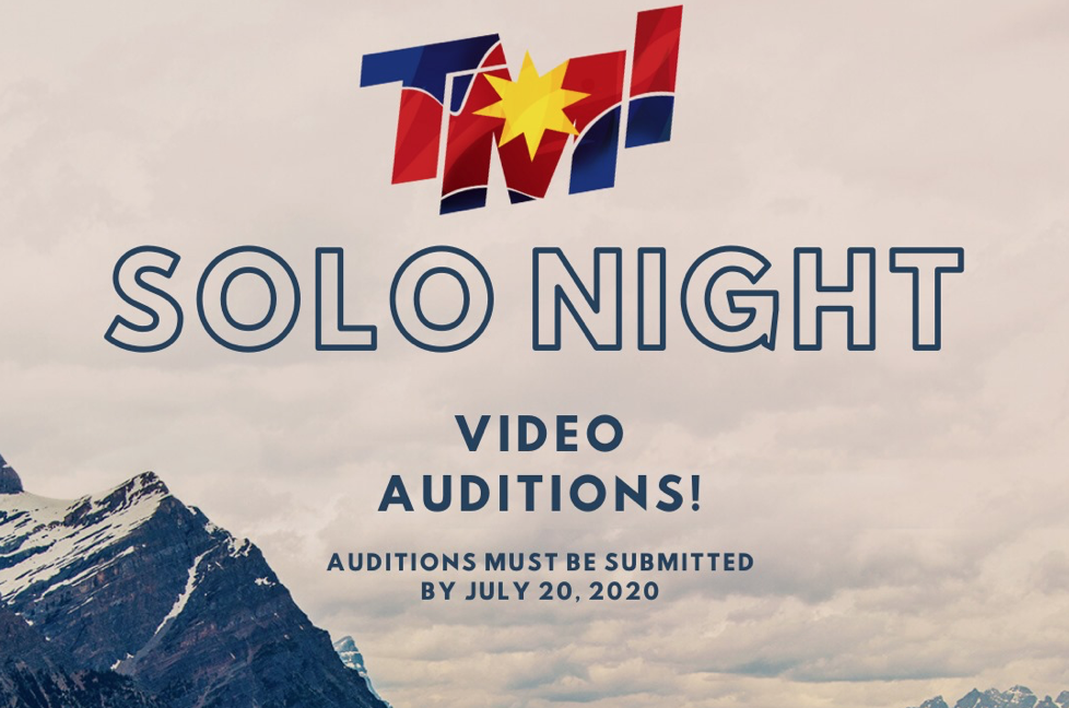 TMI Solo Night Auditions