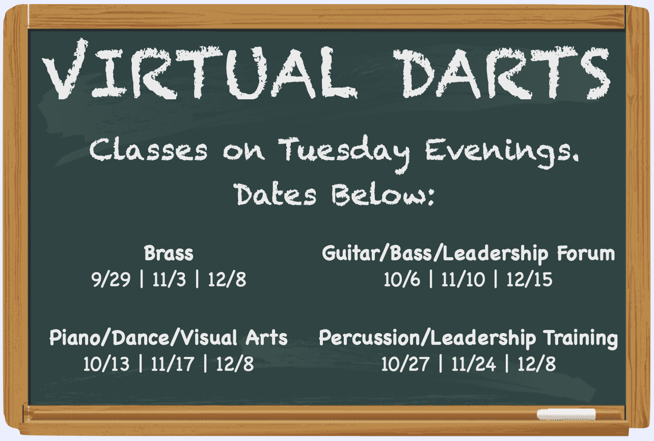 Virtual DARTS 2020