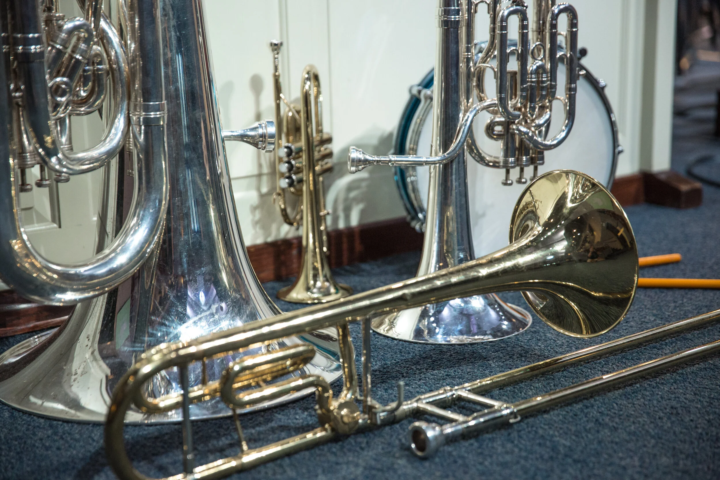 Brass Warm-ups and Routines