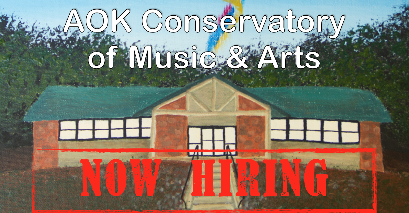 NOW HIRING! Conservatory 2022