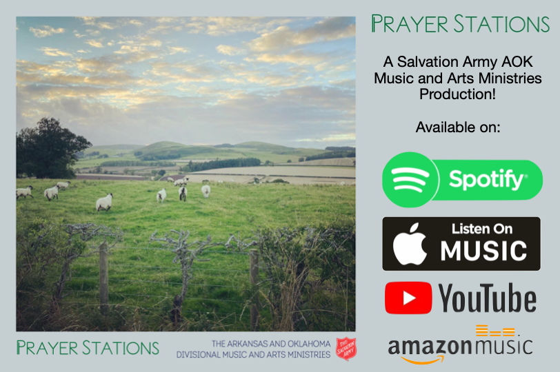 "Prayer Stations" Album Release
