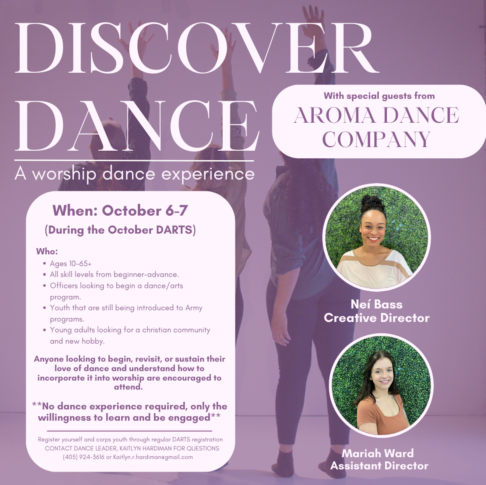 Dance Workshop at DARTS!