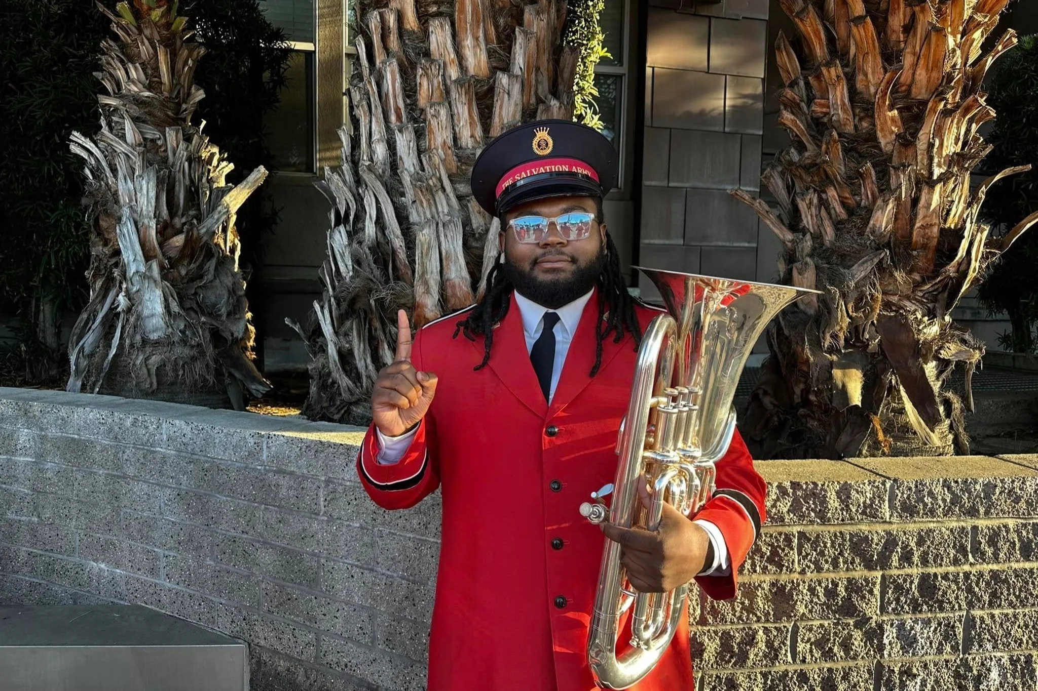 Xavier at the Rose Bowl