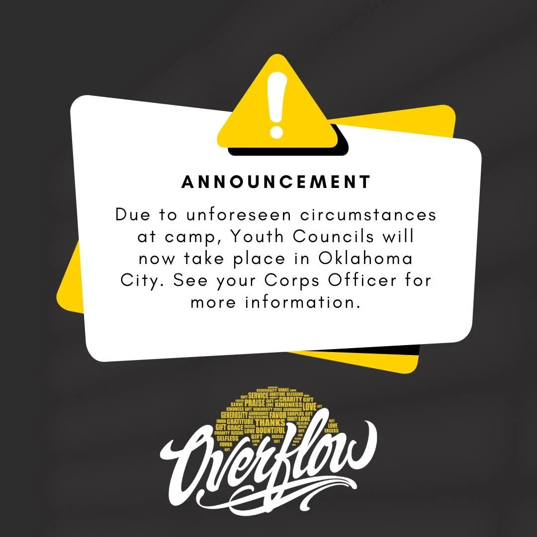 Canceled Rehearsal/YC Venue Change