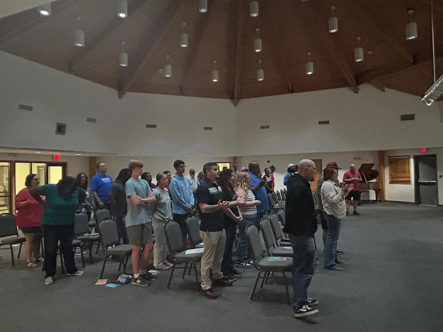 It was such a joy to be back with our AOK family at Camp Heart O&rsquo; Hills! This weekend, camp hosted three events! The Music and Arts Leadership Seminar, DSINC, and Men&rsquo;s Club Camp Cleanup met Friday and Saturday for training, discussion, a