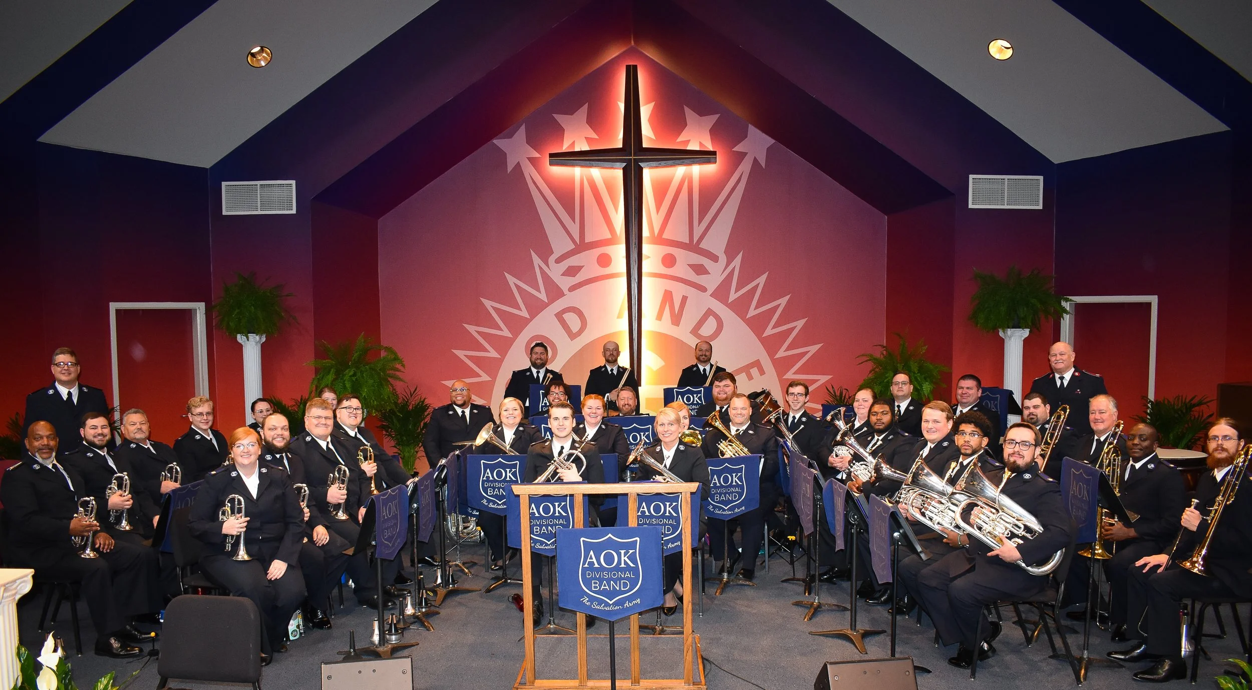 Divisional Band Rehearsal