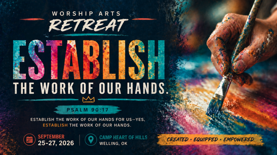 Territorial Worship Arts Retreat